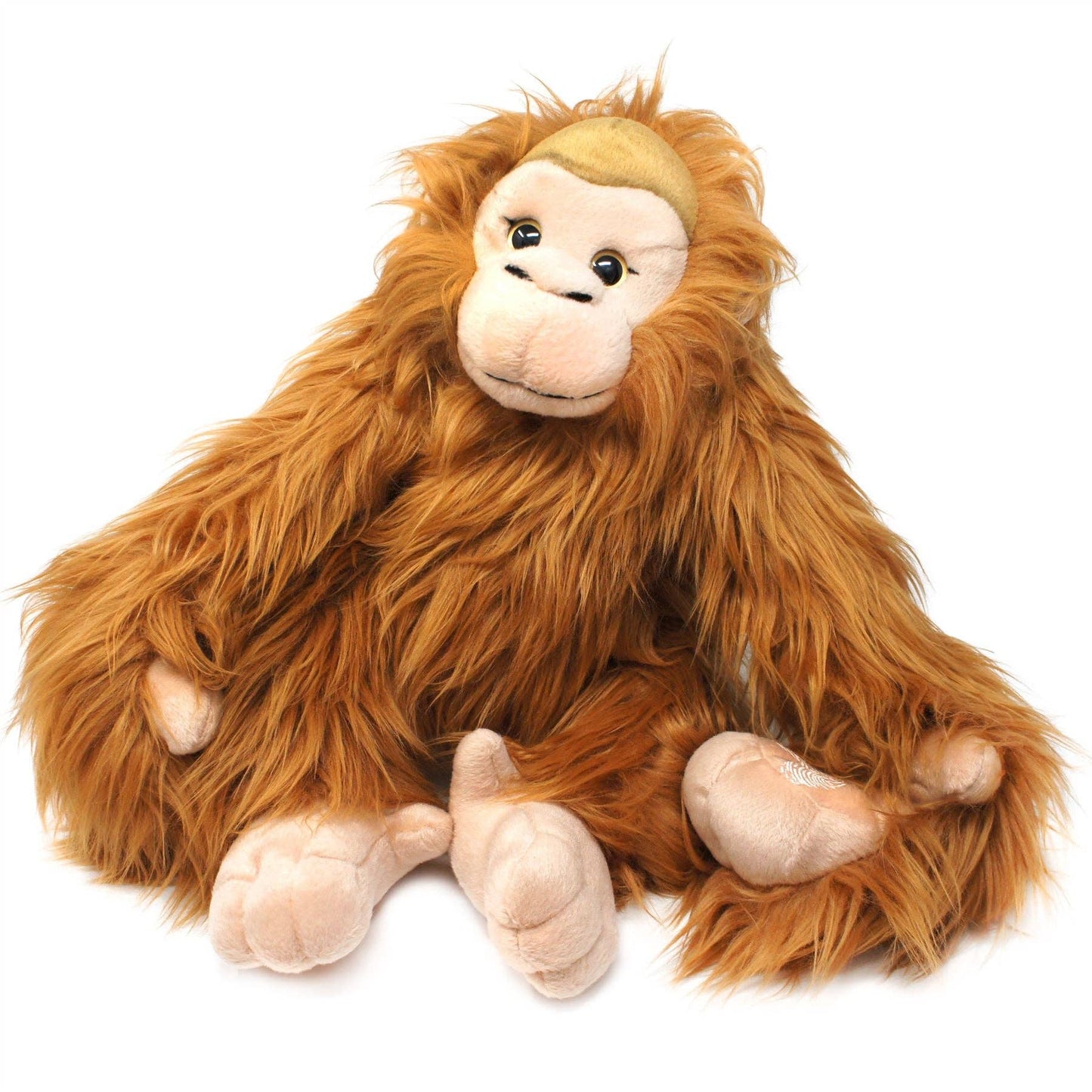 Ornaldo The Orangutan Monkey | 19 Inch Stuffed Animal Plush
