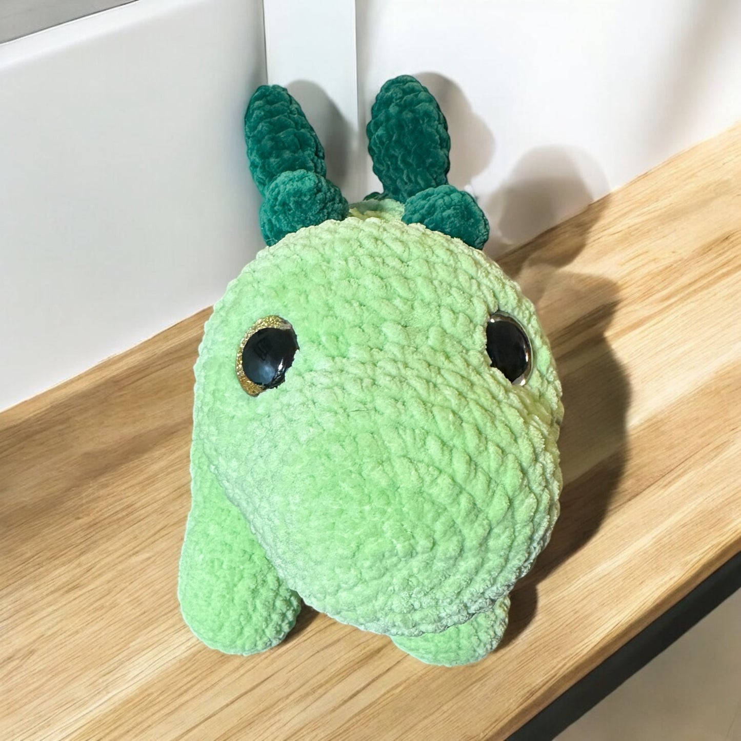 crochet big dinosaur