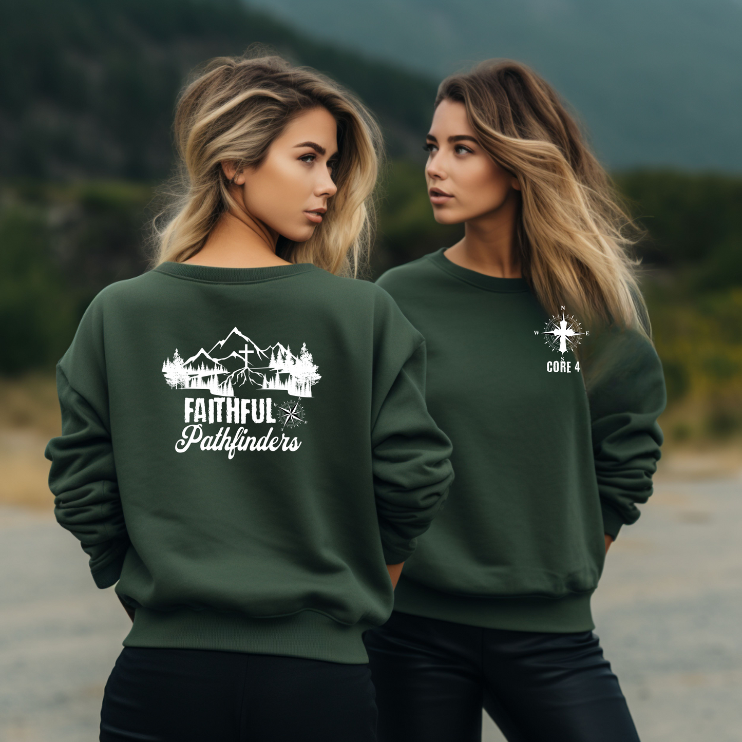 Faithful Pathfinders Hoodie