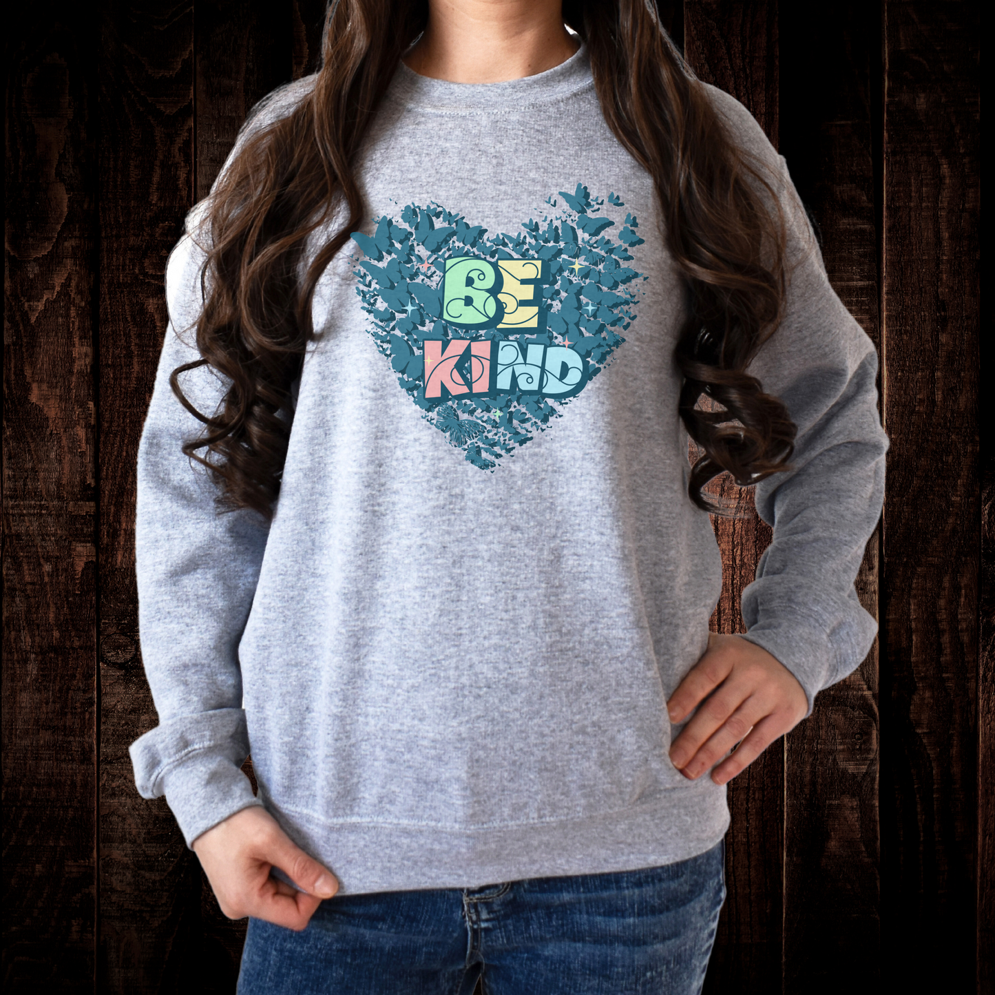 Be Kind Valentines Day Sweater