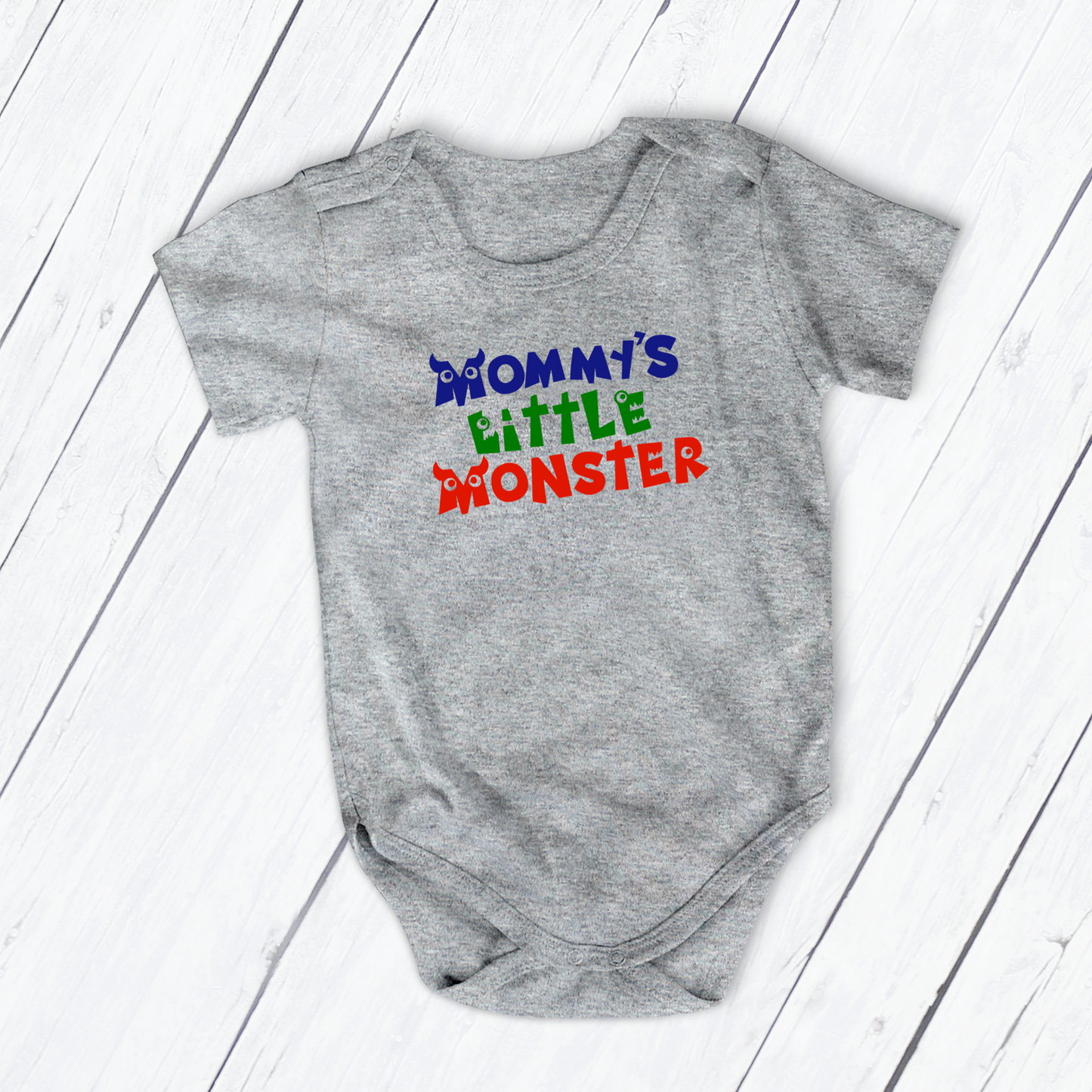 Mommy's Little Monster