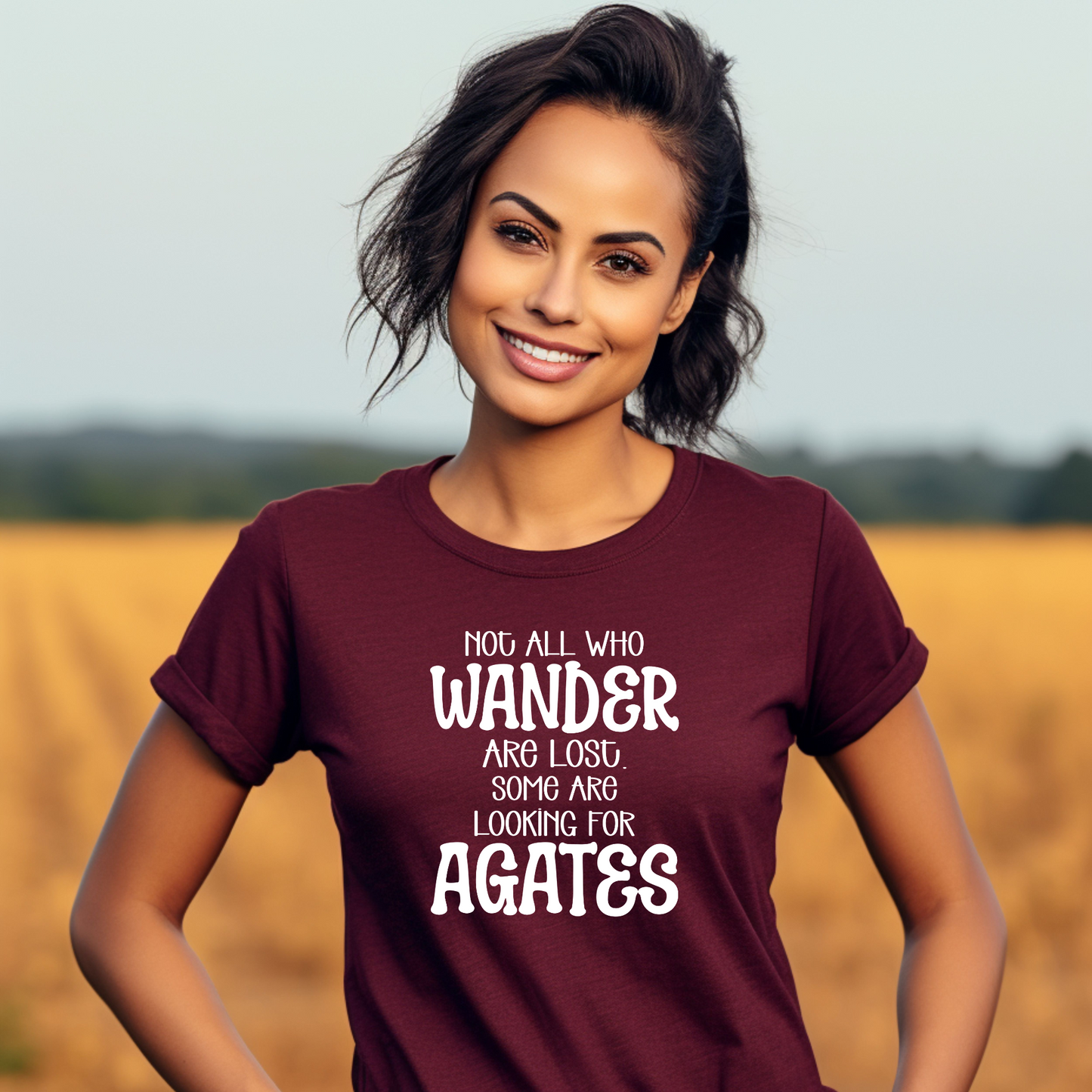 Not all who wander are lost