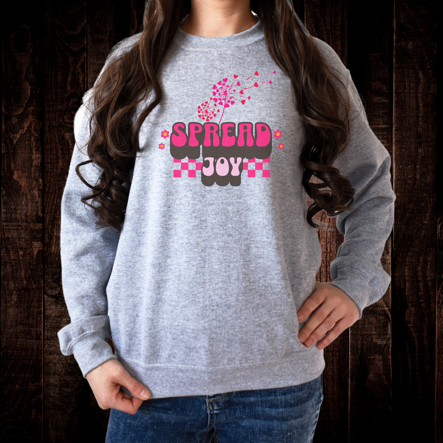 Spread Joy Valentines Day Sweater