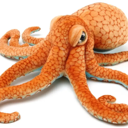 Olympus The Octopus Personalized Stuffed Octopus for Baby Girl or Boy – Custom Ocean Plush Gift