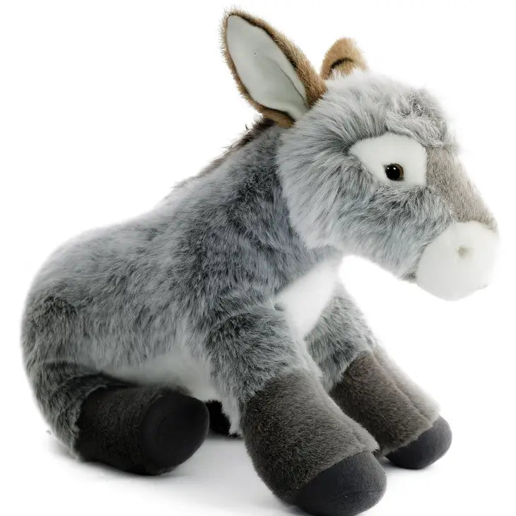 Darlene The Donkey | 15 Inch Stuffed Animal Plush