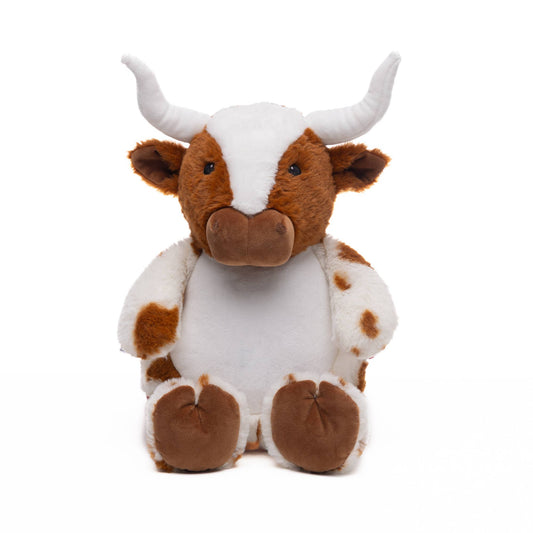 Texas Longhorn embroidery animal