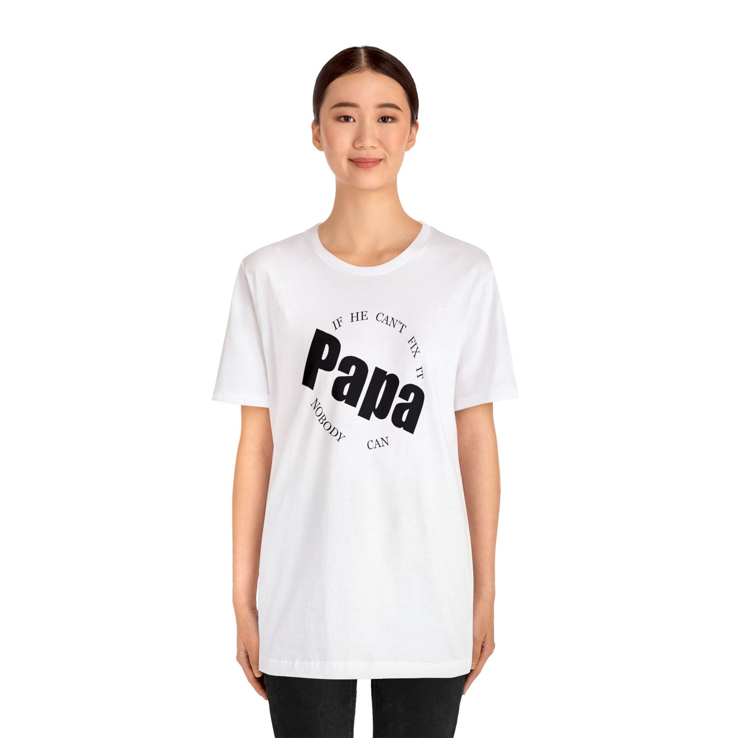 Papa Fathers Day Shirts/First Time Dad Fathers Day Gift/ New Dad Shirt/ Step Dad Gift/ Gift For Him/ Dad Birthday Gift