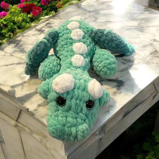 crochet dragon