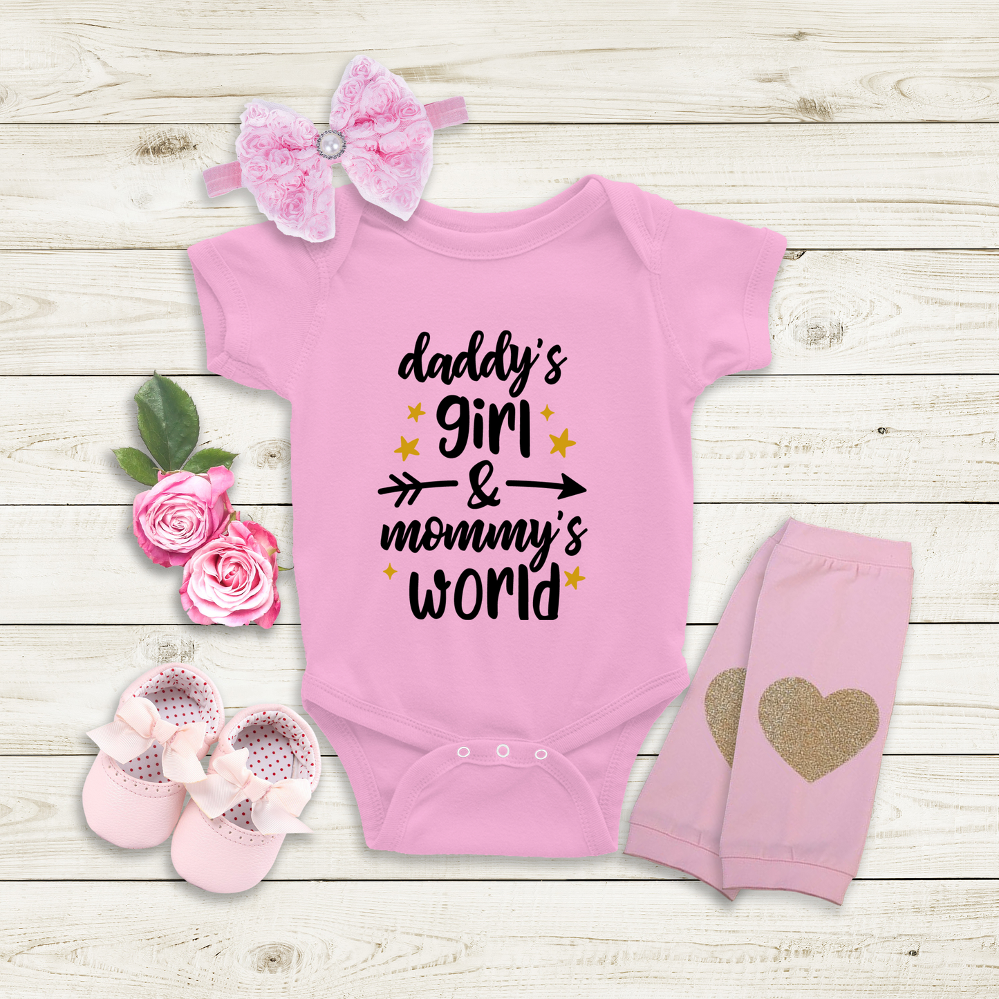 Daddy's Girl Mommy's World