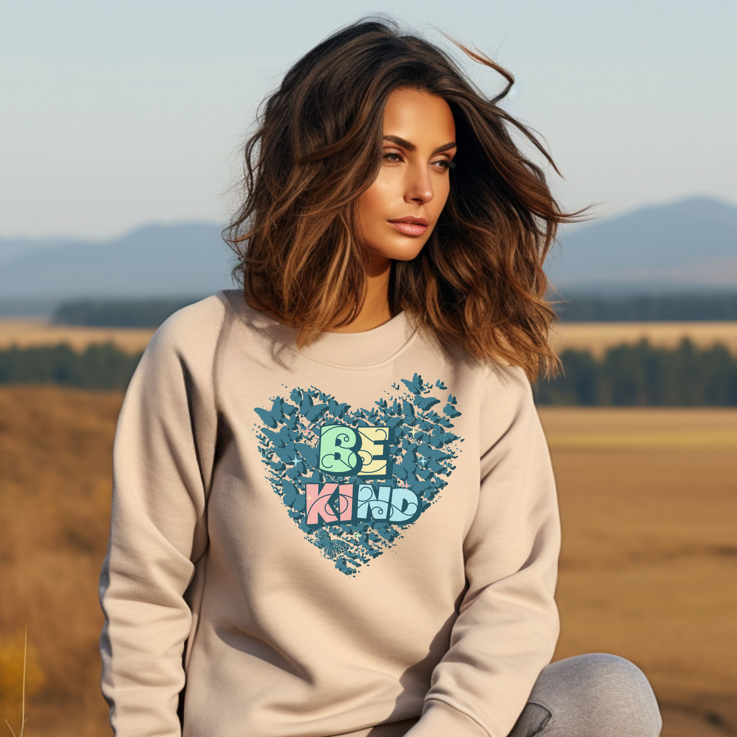 Be Kind Valentines Day Sweater