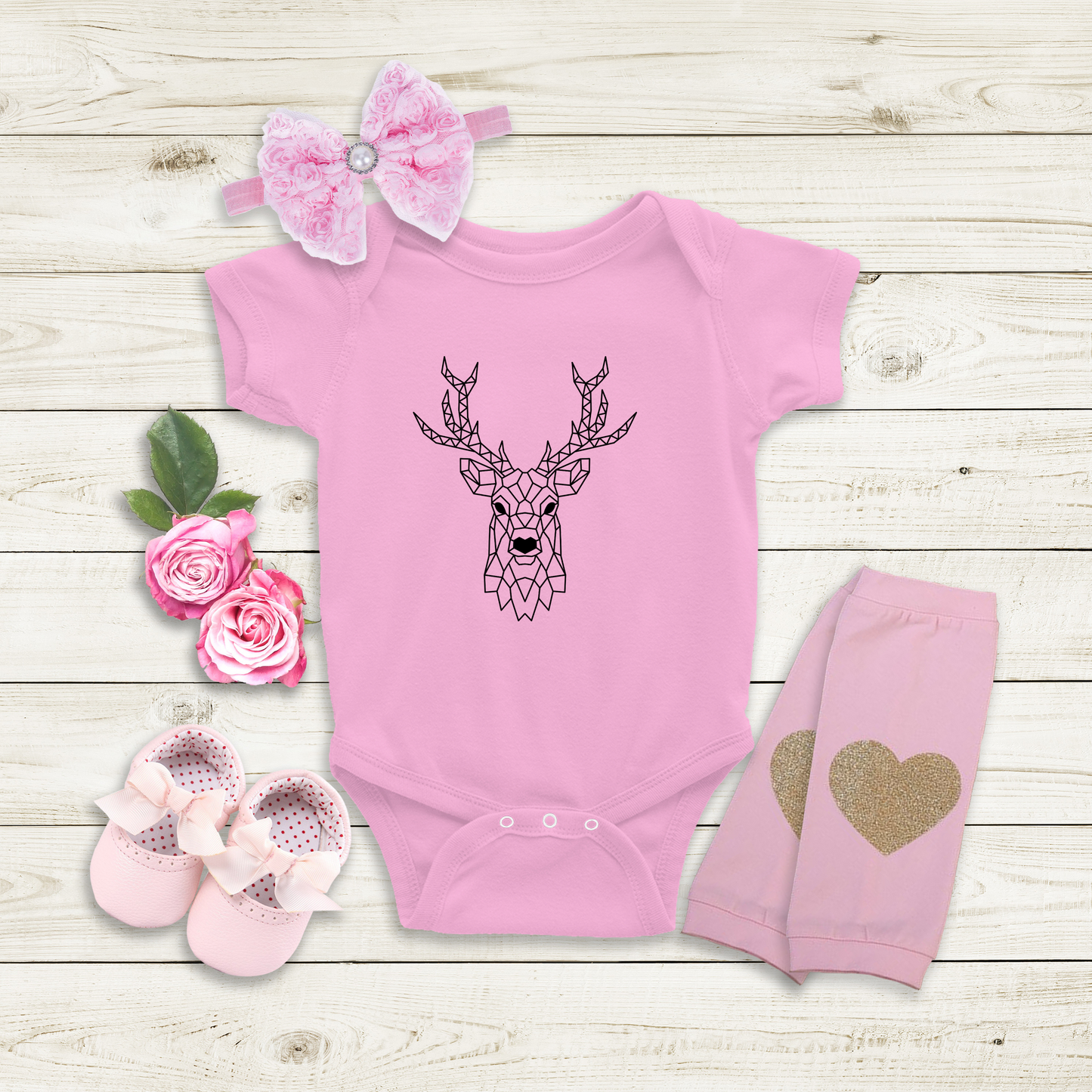 Deer Bodysuit Deer Toddler Shirt