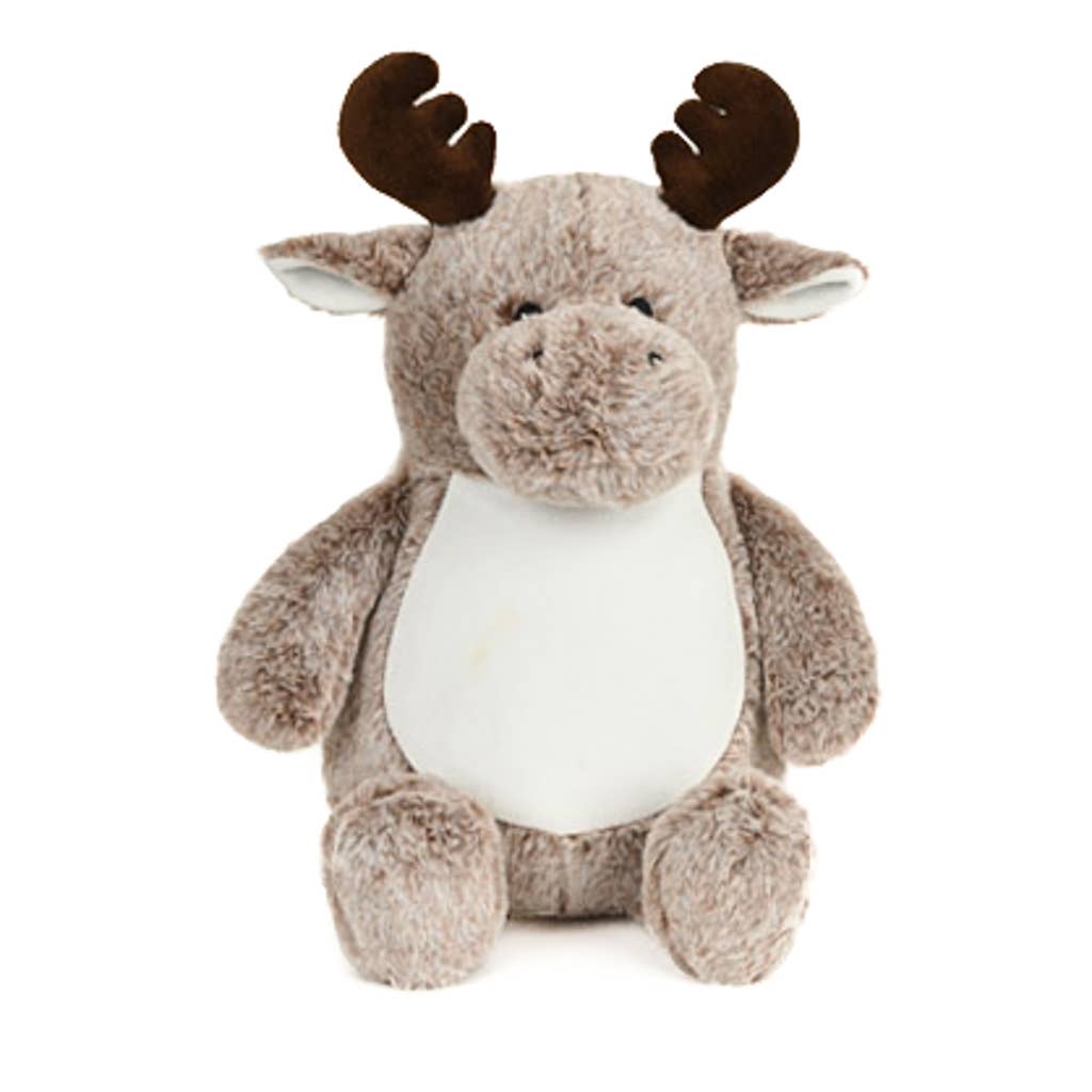 Moose Embroidery Animal