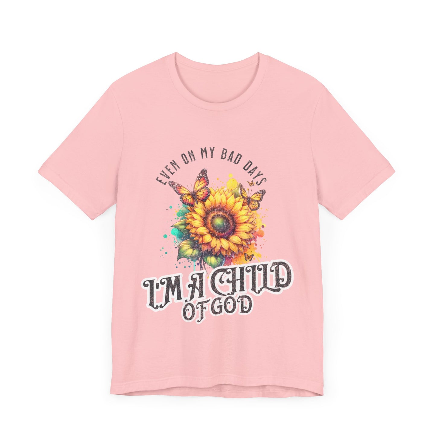 I'm A Child Of God Christian Apparel gifts for women, Bible Verse Shirt, Christian Gifts, Christian Streetwear, Christian Bible Shirt