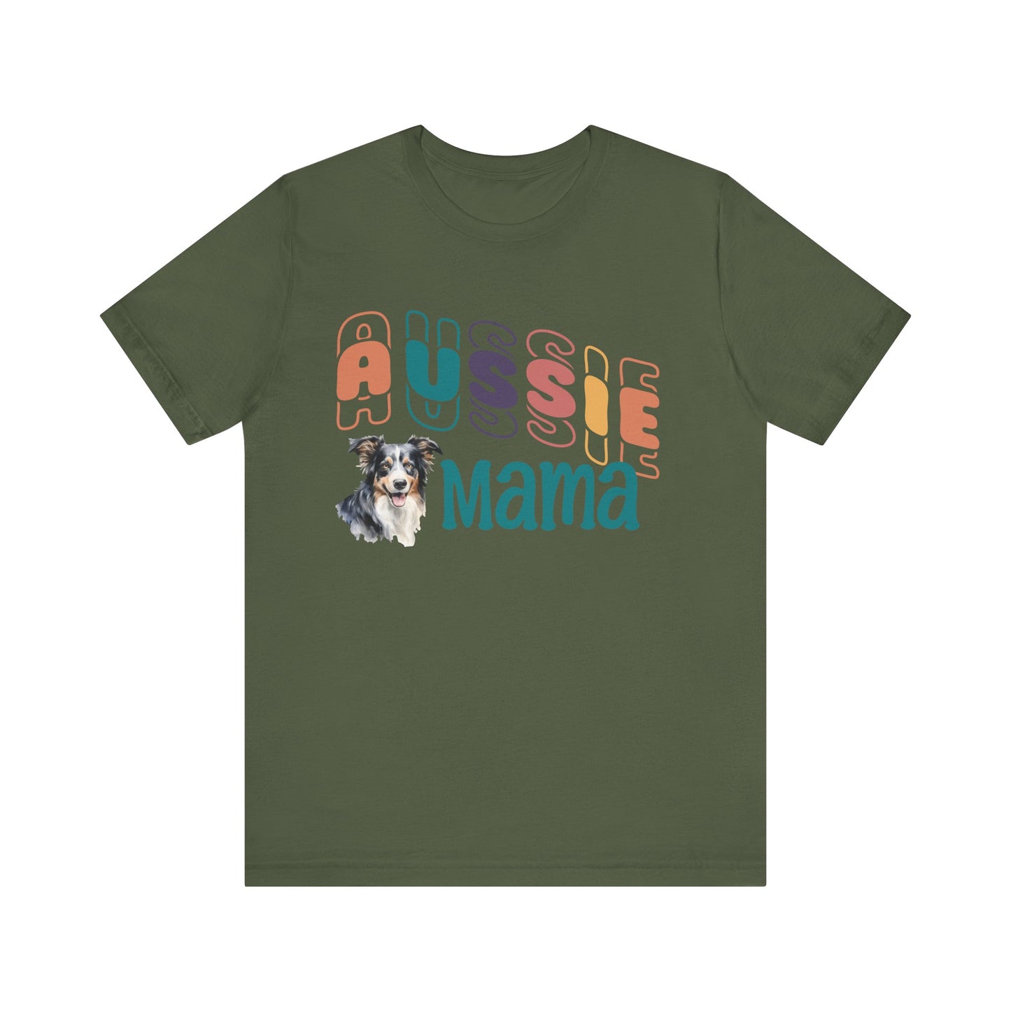 Australian Shepherd Dog Sweatshirt, Custom Service Dog Mama Sweatshirt, Dog Sweatshirt, Personalized Dog Shirt