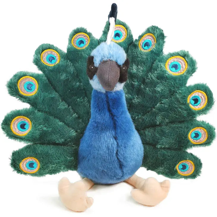 Pakhi The Peacock | 11 Inch Stuffed Animal Plush