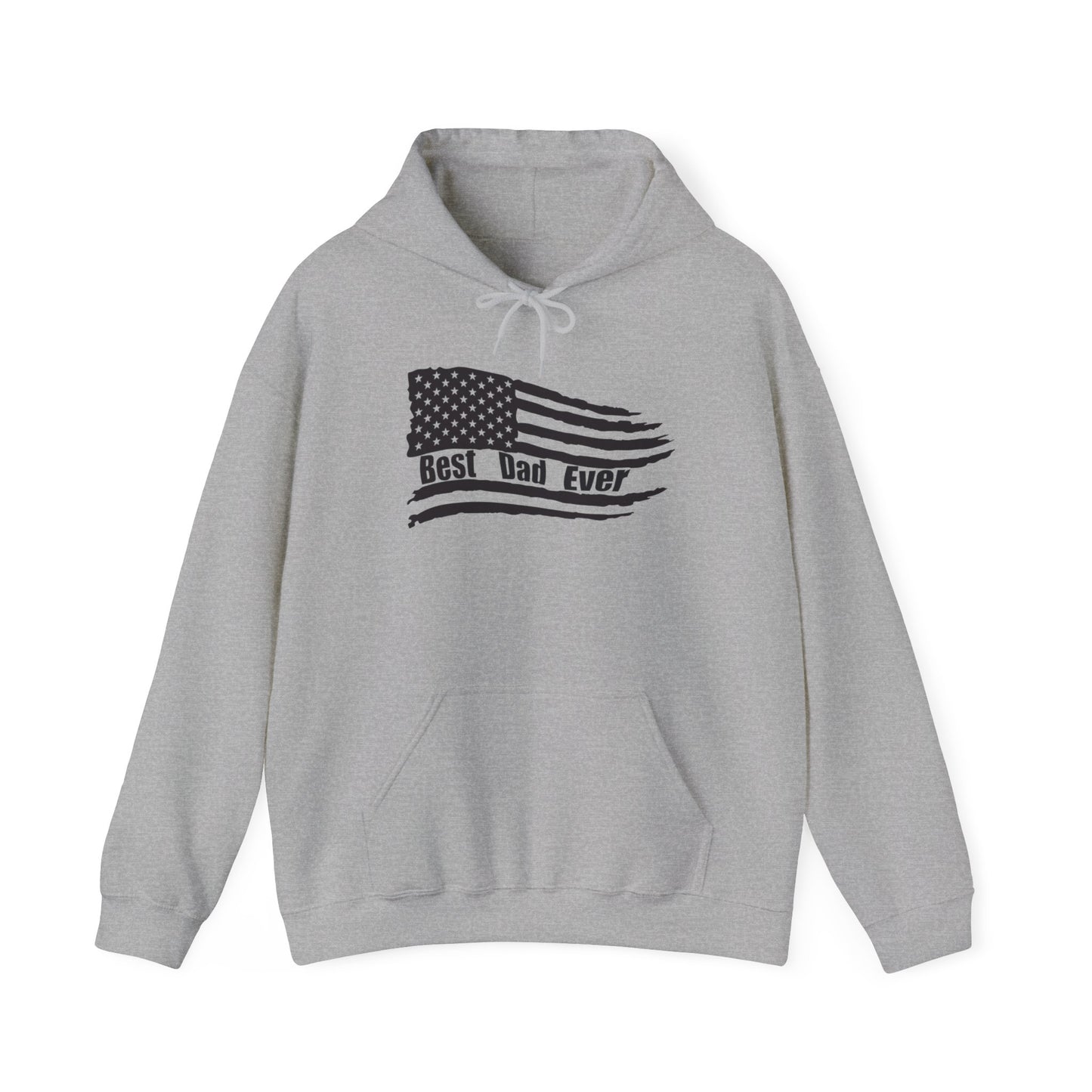 Best Dad Ever American Flag Sweater, Fathers Day Gift, First Time Dad Gift, New Dad, Step Dad Gift, Dad Birthday Gift, Gifts for Husband