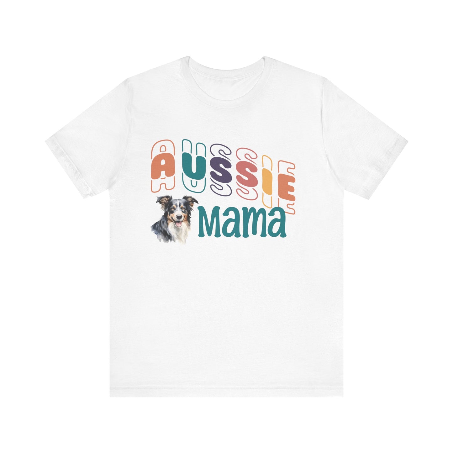 Australian Shepherd Dog Sweatshirt, Custom Service Dog Mama Sweatshirt, Dog Sweatshirt, Personalized Dog Shirt