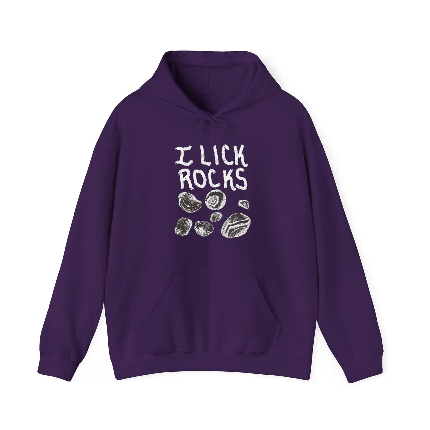 I Lick Rocks Hoodie