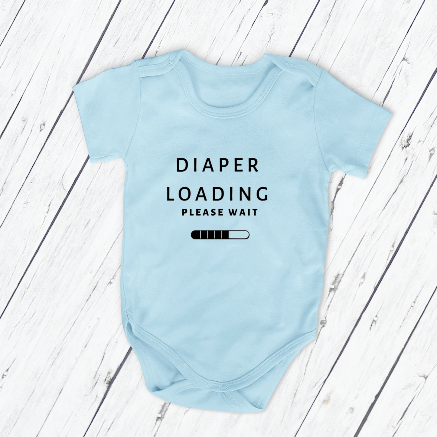 Diaper Loading Please Wait