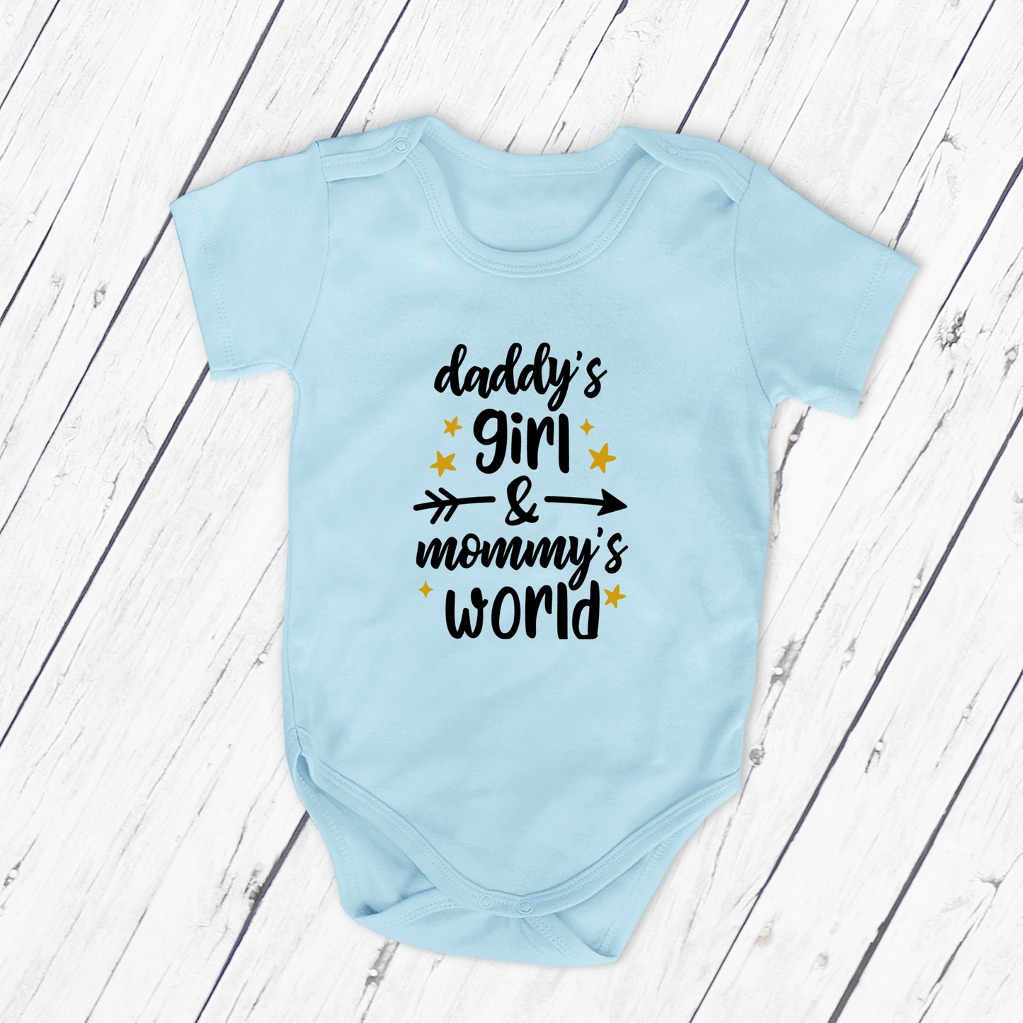 Daddy's Girl Mommy's World