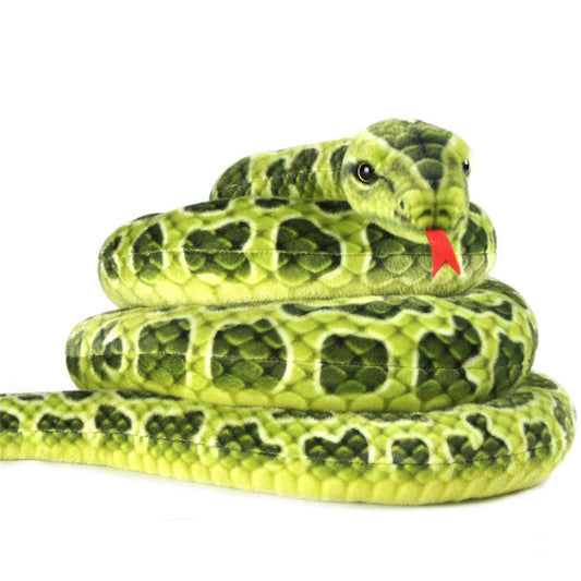 Gustavo The Green Anaconda | 100 Inch Stuffed Animal Plush