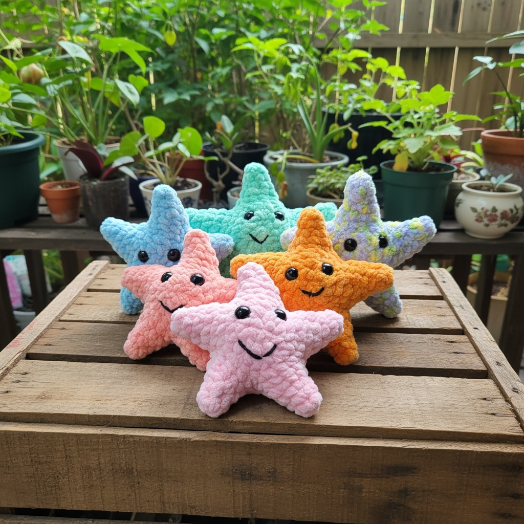 Crochet Starfish