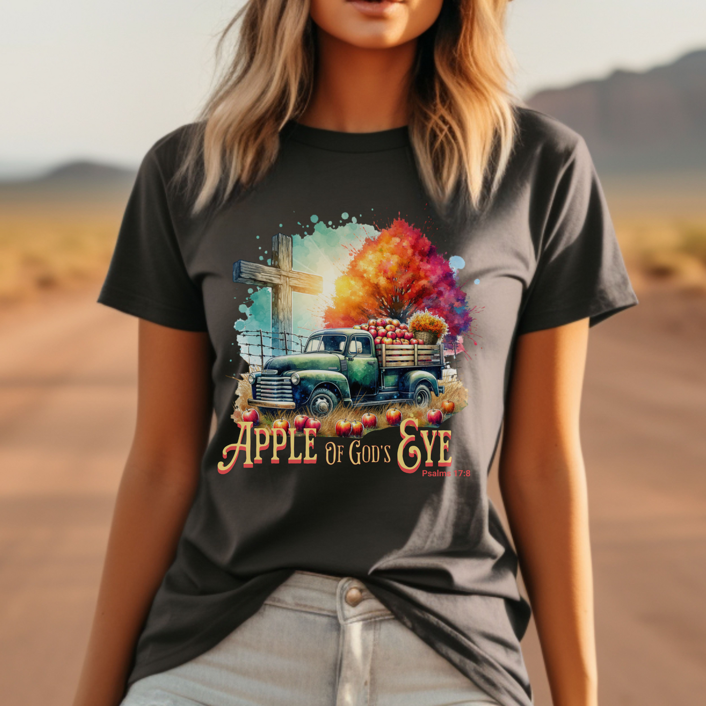 Apple of God's Eye Christian Apparel gifts for women, Bible Verse Shirt, Christian Gifts, Christian Streetwear, Bible Verse Tee, Christian Bible Shirt