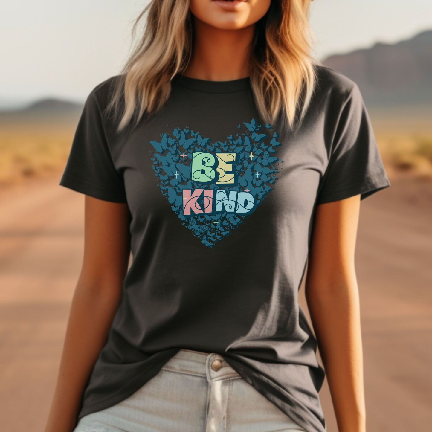 Be Kind Inspirational Shirt, Valentines Day Coffee Shirt, Coffee T-Shirt, Valentines Day Gifts for Her, Valentines Day Shirt