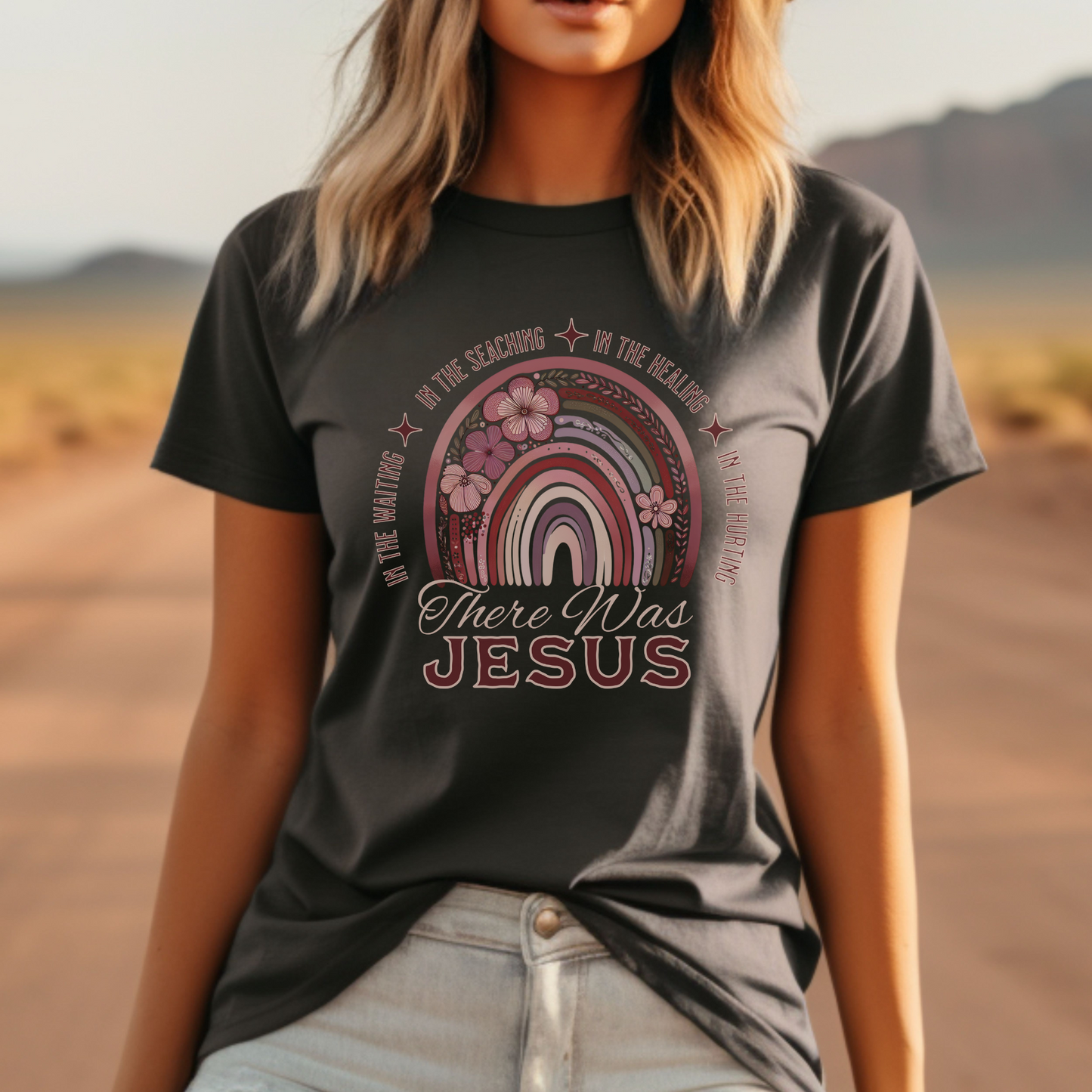 There Was Jesus Christian Apparel gifts for women, Bible Verse Shirt, Christian Gifts, Christian Streetwear, Christian Bible Shirt