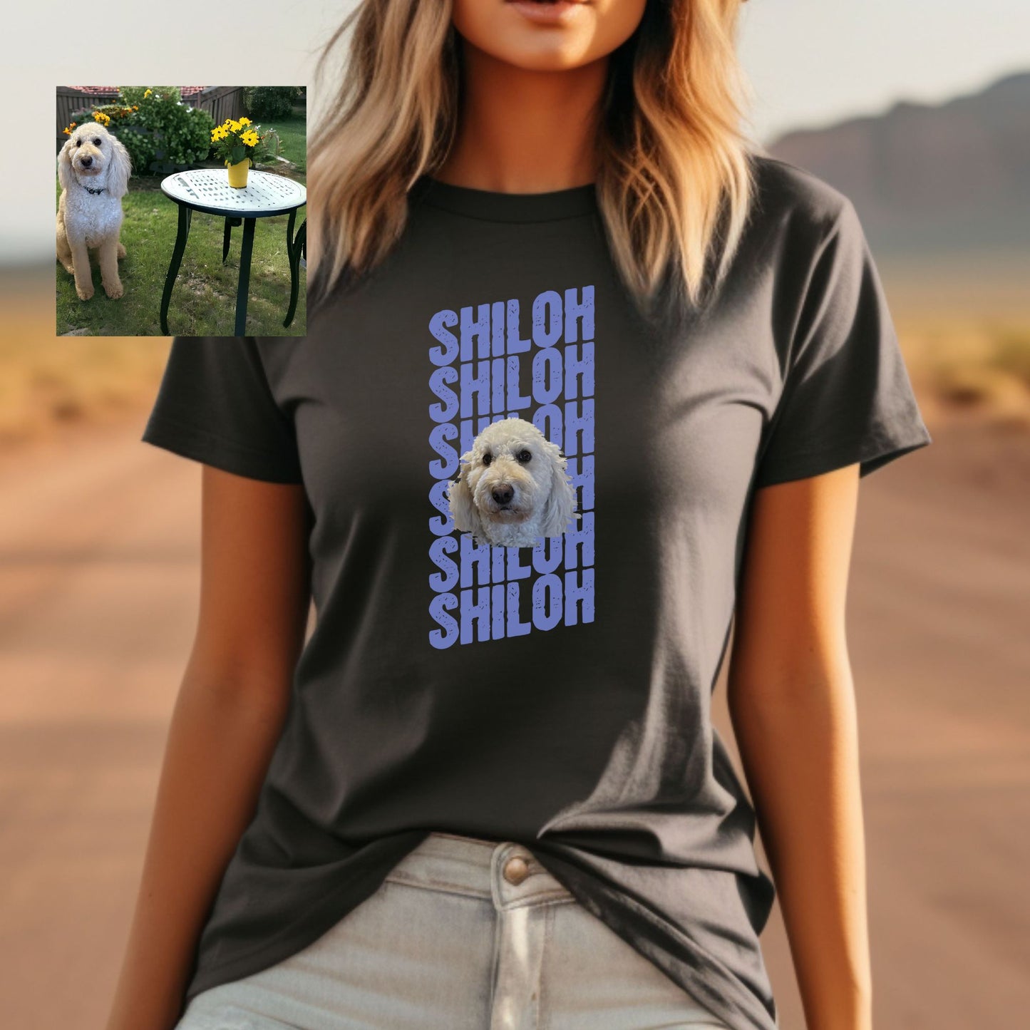 Custom Dog Shirt, Custom Pet Shirt, Custom Photo Shirt, Pet Portrait, Dog Portrait, Custom T-Shirt, Personalized Dog Shirt