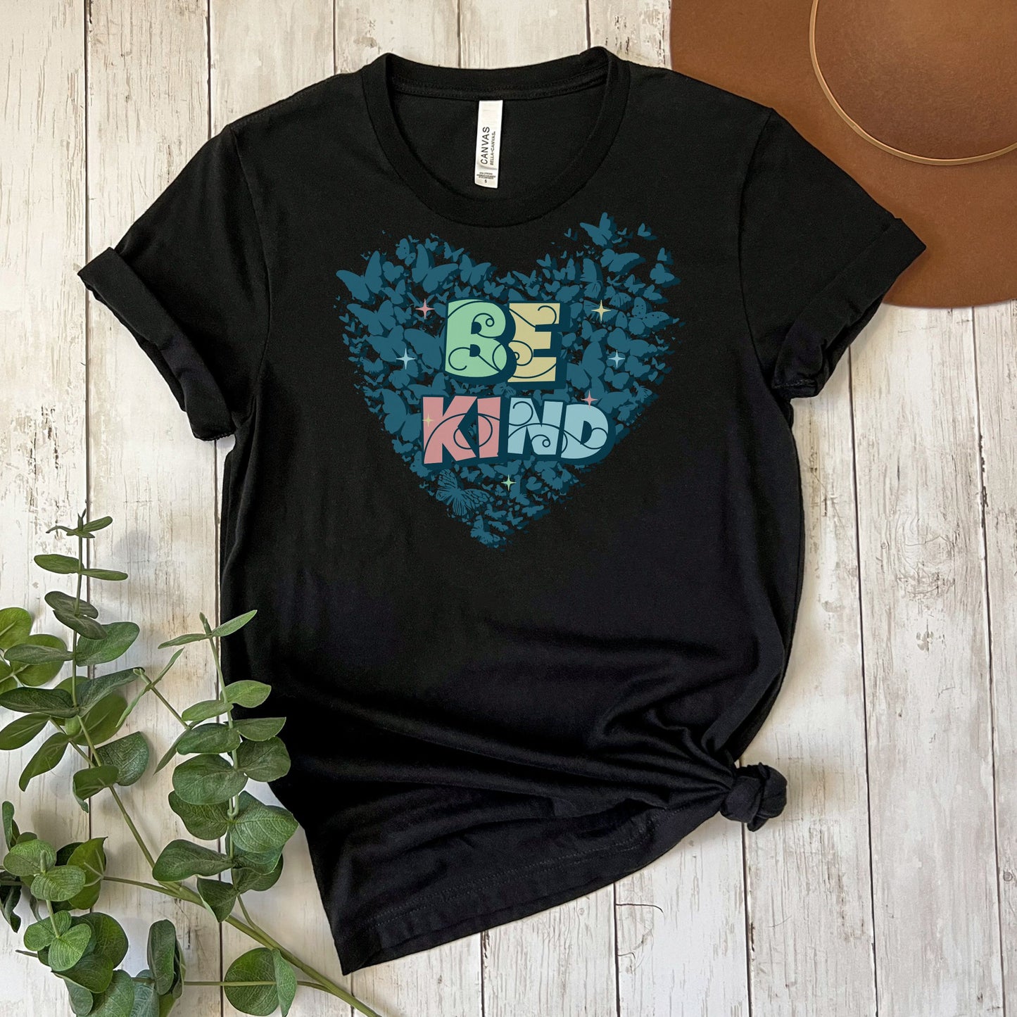 Be Kind Inspirational Shirt, Valentines Day Coffee Shirt, Coffee T-Shirt, Valentines Day Gifts for Her, Valentines Day Shirt