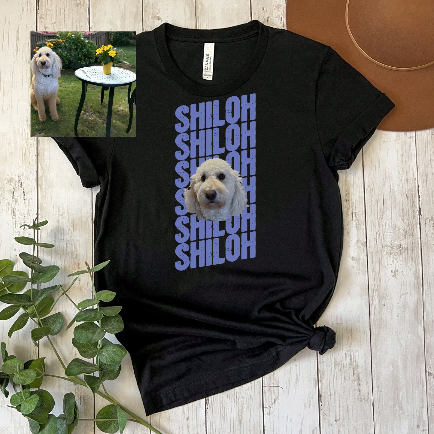 Custom Dog Shirt, Custom Pet Shirt, Custom Photo Shirt, Pet Portrait, Dog Portrait, Custom T-Shirt, Personalized Dog Shirt