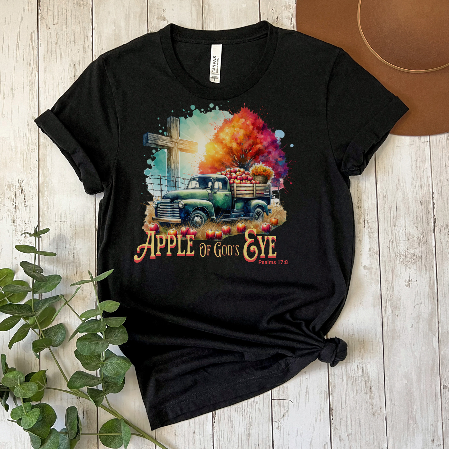 Apple of God's Eye Christian Apparel gifts for women, Bible Verse Shirt, Christian Gifts, Christian Streetwear, Bible Verse Tee, Christian Bible Shirt