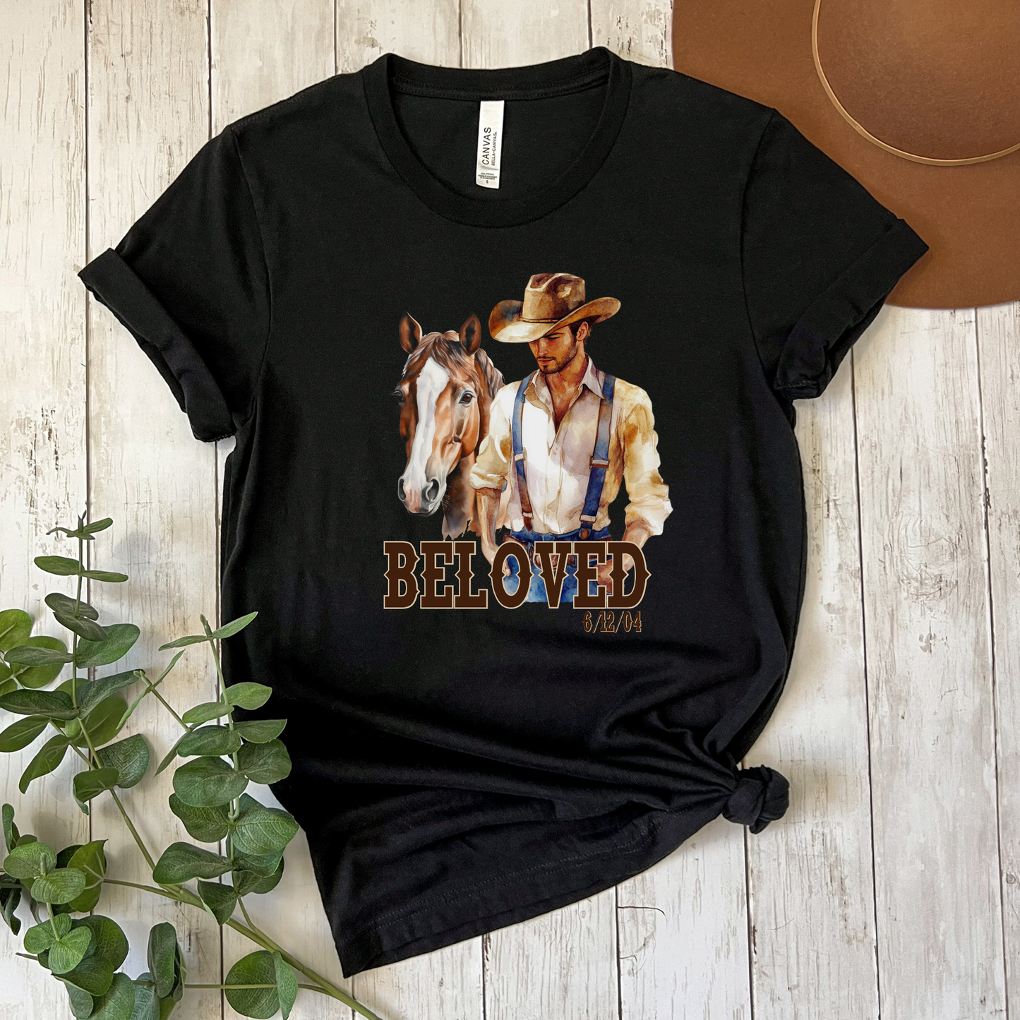 Beloved Cowboy T-shirt