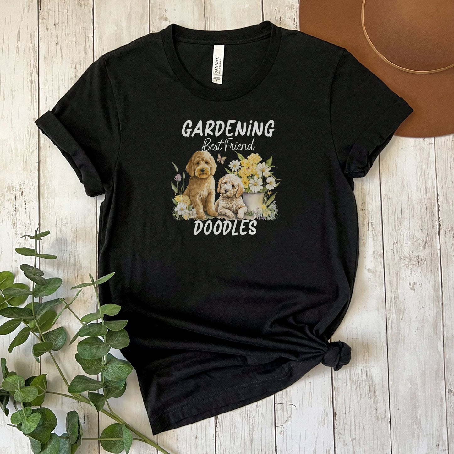 grandma garden, grandma shirt, grandmas garden, garden lover shirt, wild flower shirt, moms garden shirt, pet shirt, veterinarian gift, dog lover shirt, dog lover gift, dog mama, goldendoodle, golden doodle