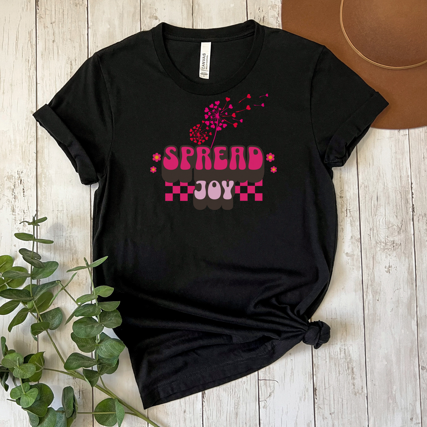 Spraed Joy Inspirational Shirt Valentines Day Shirt, Valentines Day T-Shirt, Valentines Day Gifts for Her, Valentines Day Shirt