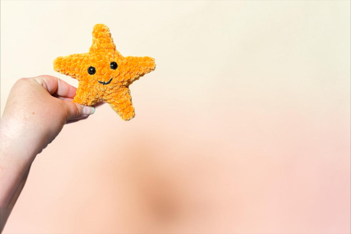 Crochet Starfish