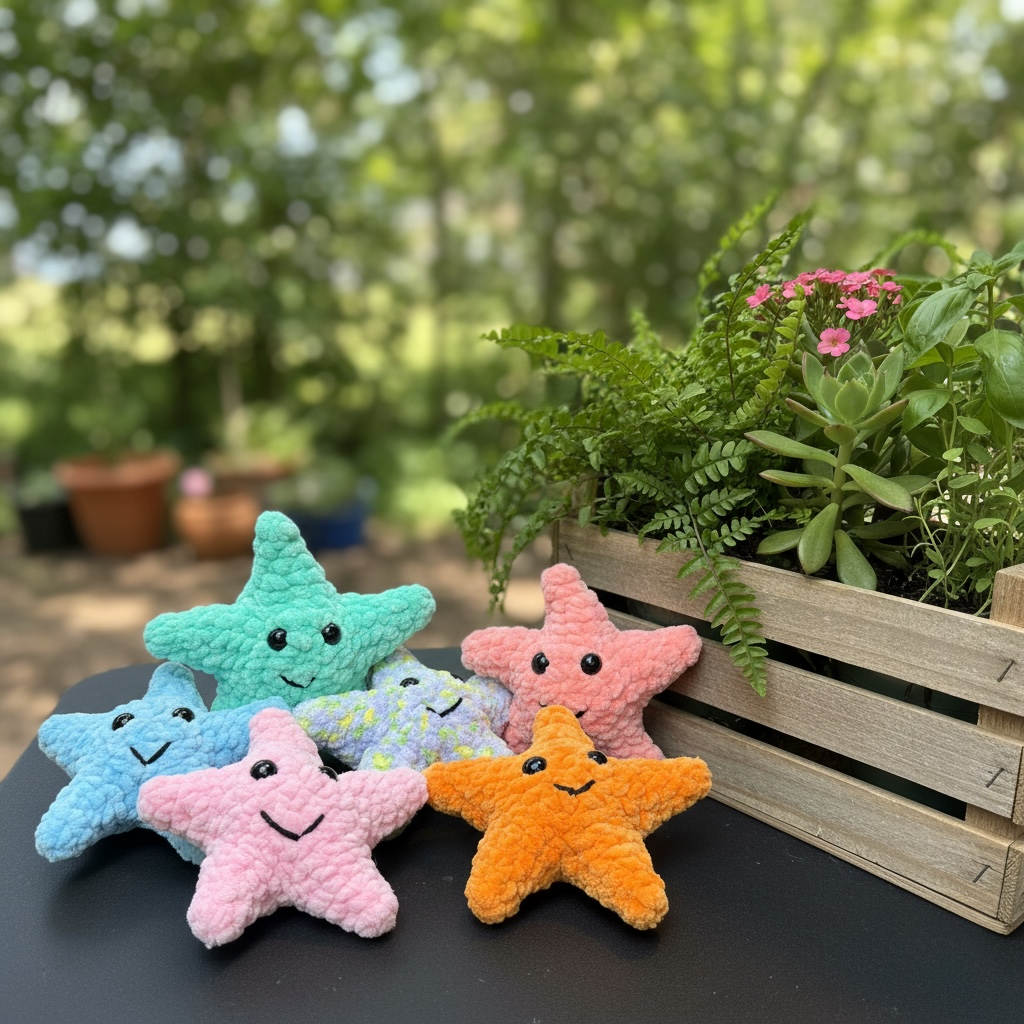 Crochet Starfish