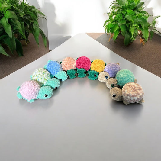 Crochet Tiny turtles