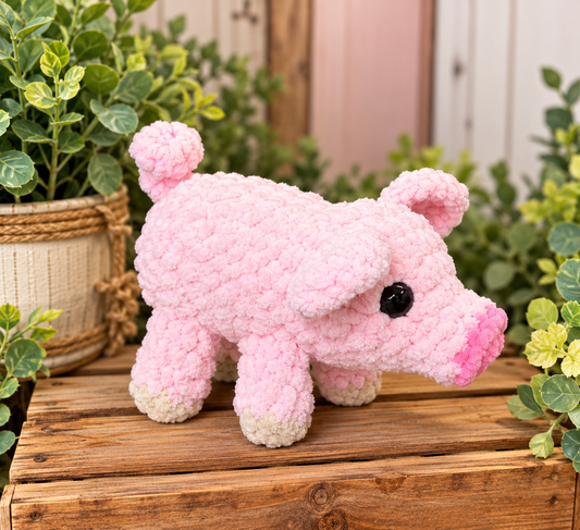 Crochet Farm Animals