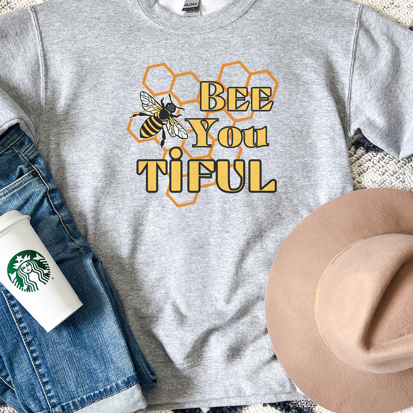 Be You Tiful Shirt, Bee Shirts, Motivational Shirts, Inspirational Shirts, mental health shirts, Kind Shirt, Mental health hoodie