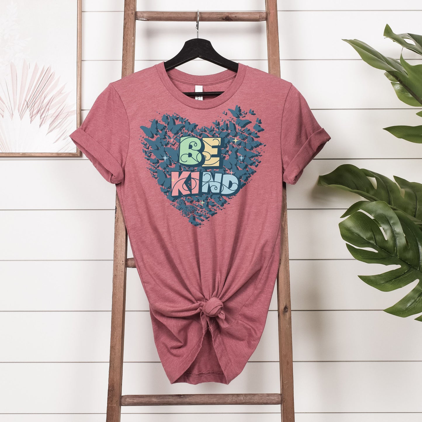 Be Kind Inspirational Shirt, Valentines Day Coffee Shirt, Coffee T-Shirt, Valentines Day Gifts for Her, Valentines Day Shirt