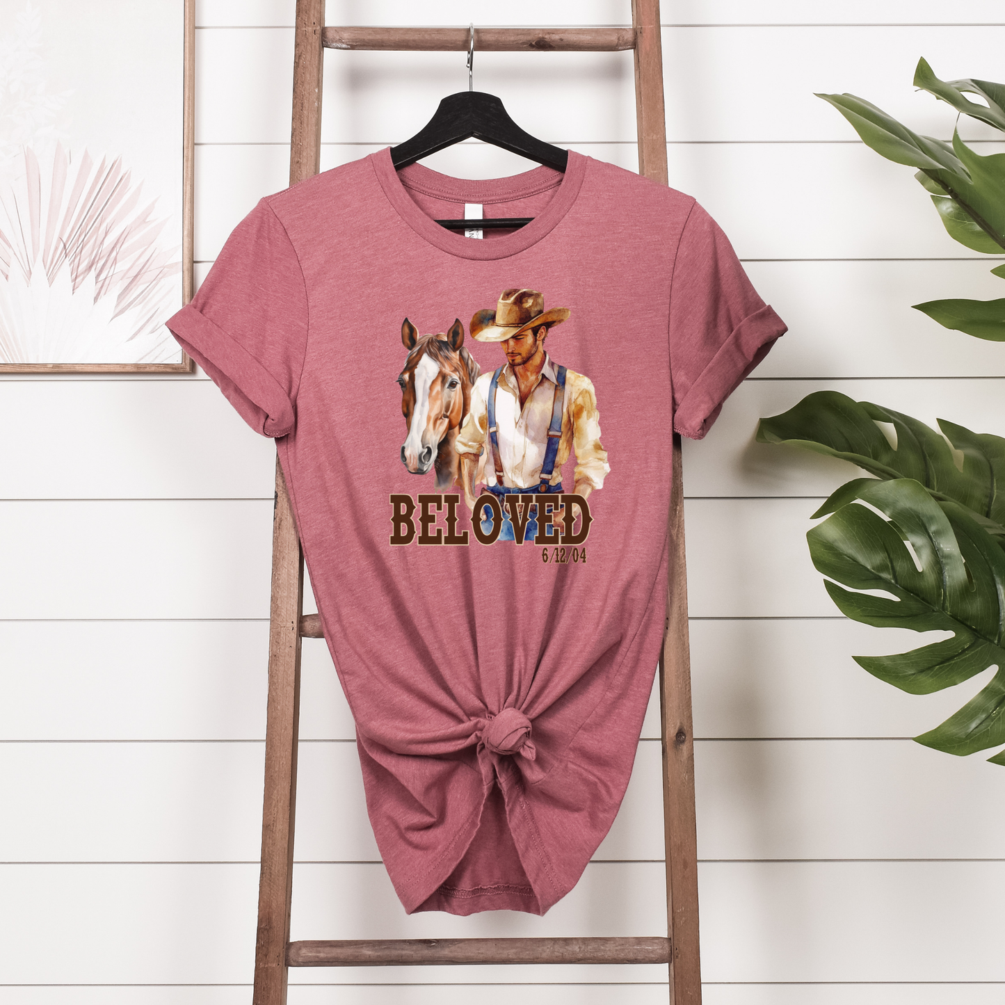 Beloved Cowboy T-shirt