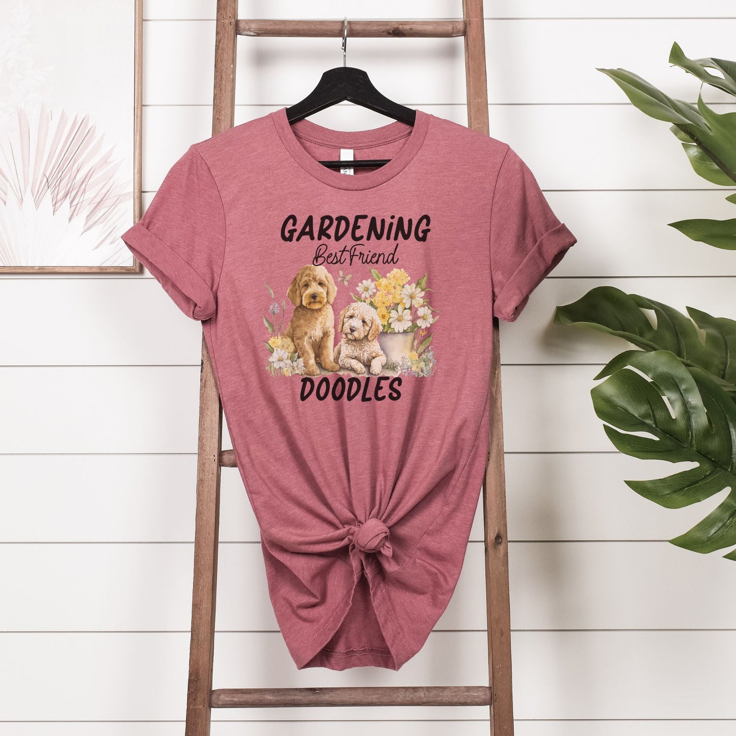 grandma garden, grandma shirt, grandmas garden, garden lover shirt, wild flower shirt, moms garden shirt, pet shirt, veterinarian gift, dog lover shirt, dog lover gift, dog mama, goldendoodle, golden doodle