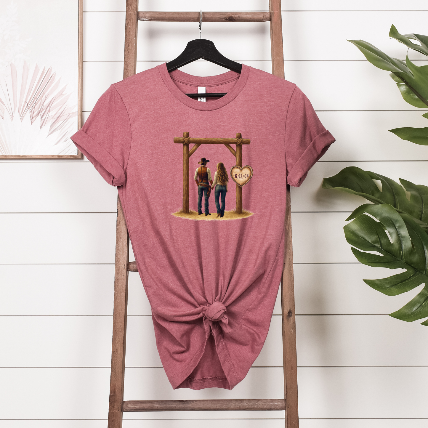 Cowboy and Cowgirl Tshirt