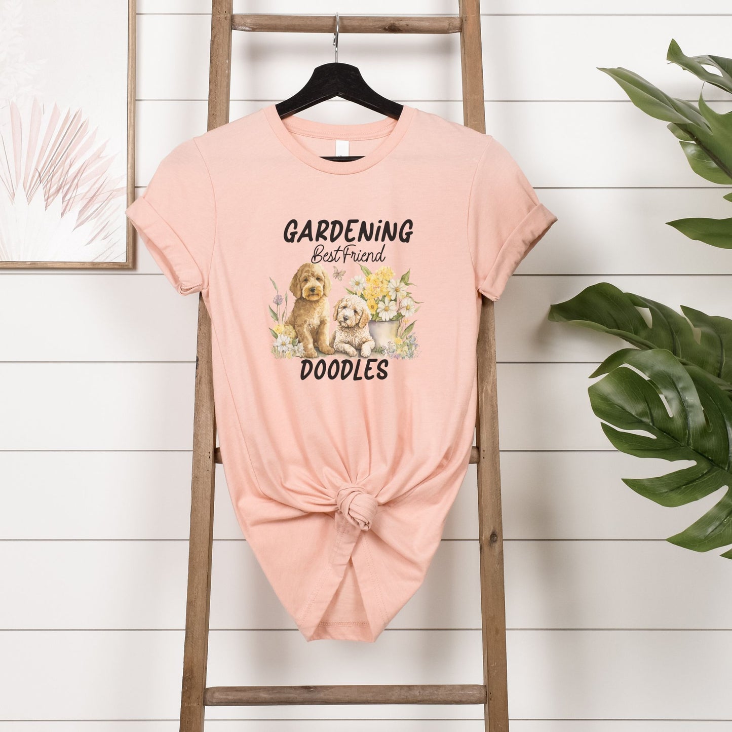 grandma garden, grandma shirt, grandmas garden, garden lover shirt, wild flower shirt, moms garden shirt, pet shirt, veterinarian gift, dog lover shirt, dog lover gift, dog mama, goldendoodle, golden doodle