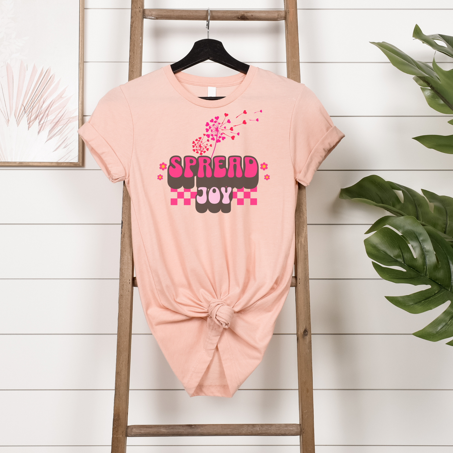 Spraed Joy Inspirational Shirt Valentines Day Shirt, Valentines Day T-Shirt, Valentines Day Gifts for Her, Valentines Day Shirt