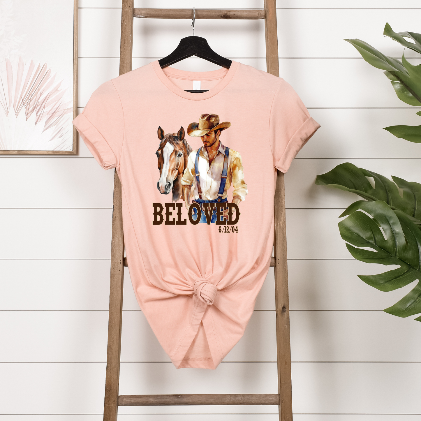 Beloved Cowboy T-shirt