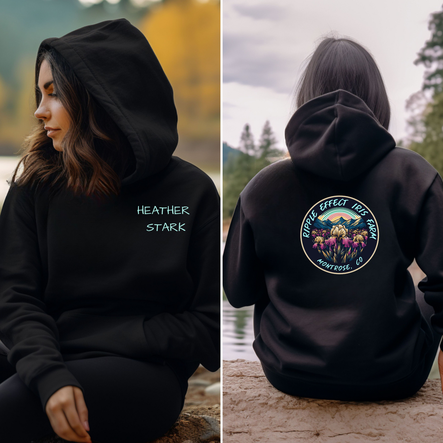 Ripple Effects Iris Farm Custom Order