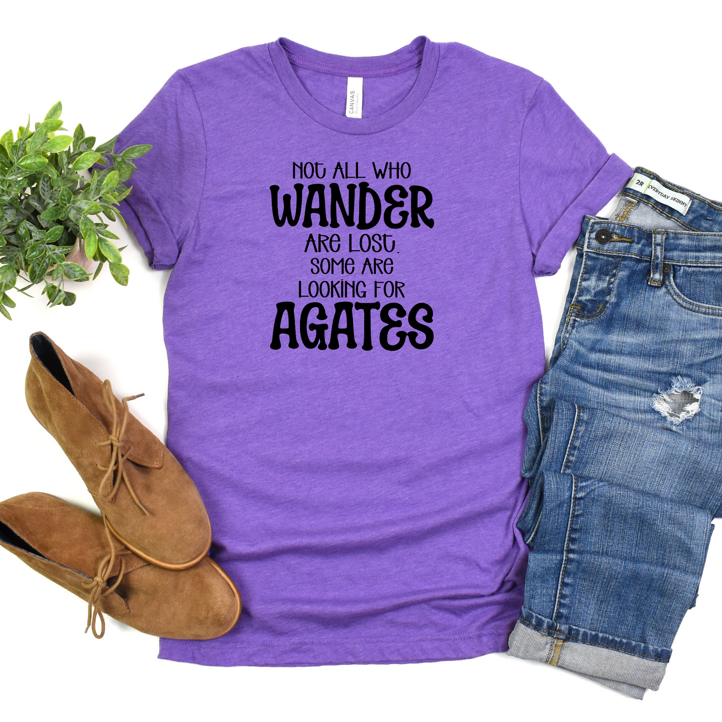 Not all who wander are lost